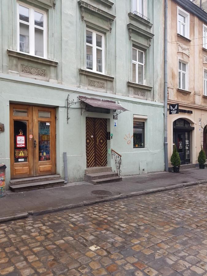Mey Appartment On Rynok Square Lemberg Exterior foto